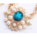 2015 Wholesale Diamond Gold Chain Bling Luxury Necklace For Women/Ladies